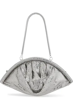 Paco rabanne Mesh clutch bag