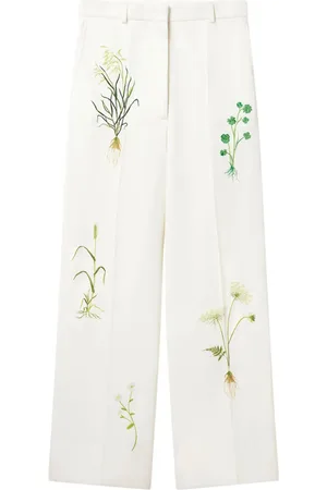 Stella McCartney Embroidered trousers