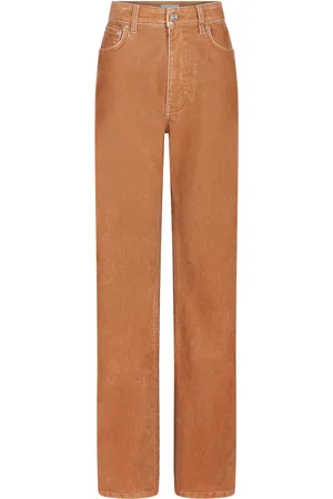 Paco rabanne Contrast-stitching straight trousers