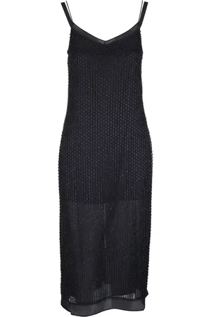 Vince Beaded midi dress
