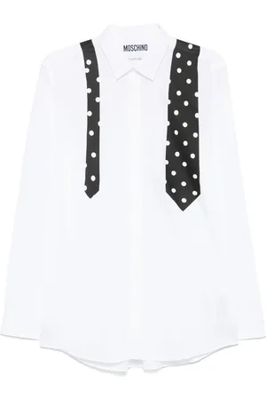 Moschino Tie-print shirt