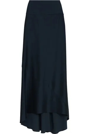 Gloria Coelho Viés maxi skirt