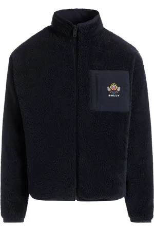 Bally Logo-patch sweatshirt
