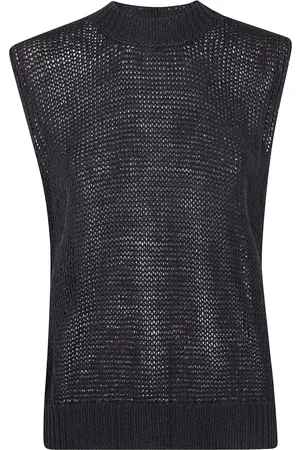Nuur Open-knit top