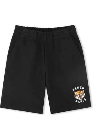 Kenzo Festive track shorts