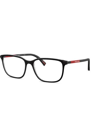 Prada Logo-print glasses