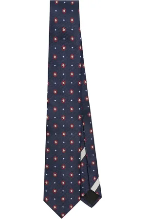 VALENTINO GARAVANI Pattern-jacquard tie