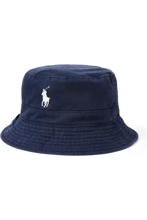 Ralph Lauren Embroidered-logo bucket hat