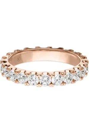 VEYNOU 18k rose gold Memory diamond ring