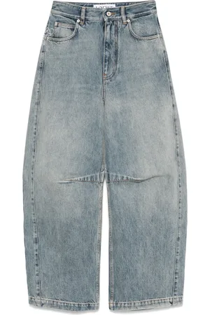 Loewe Anagram barrel jeans