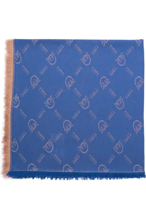 Pinko Logo-jacquard scarf