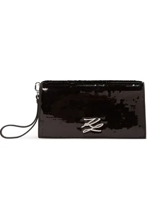 Karl Lagerfeld K/Soiree Autograph clutch bag