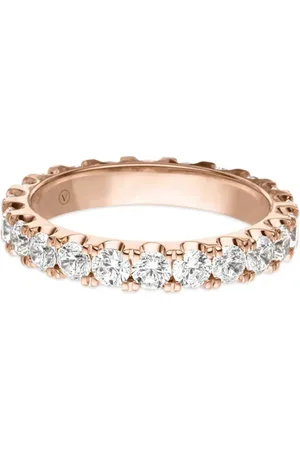 VEYNOU 18kt rose gold Memory diamond ring