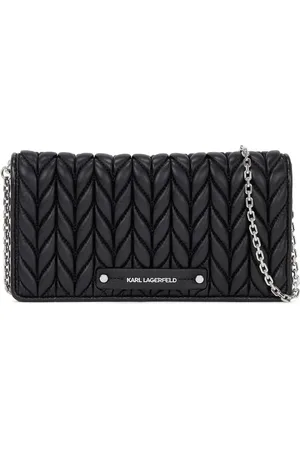 Karl Lagerfeld K/Weave crossbody bag