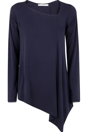 High Asymmetric blouse