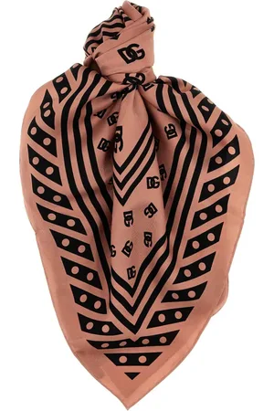 Dolce & Gabbana Logo silk scarf