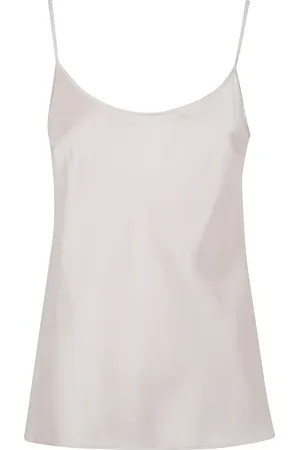 D.EXTERIOR Satin top