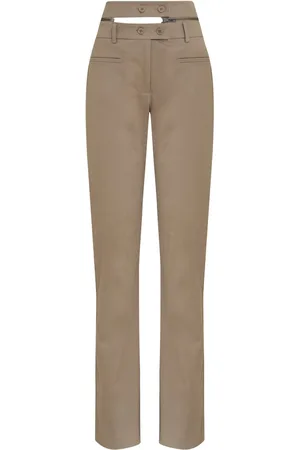 Gloria Coelho Double-flare trousers
