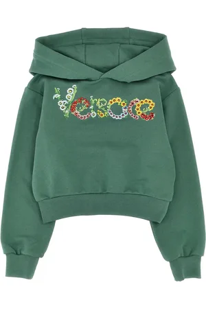 VERSACE Embroidered hoodie