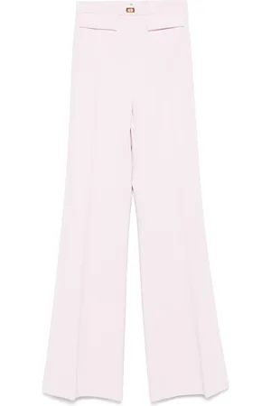 Elisabetta Franchi Crepe trousers
