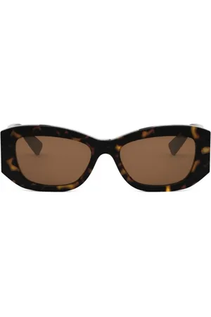 Bvlgari Logo-engraved sunglasses