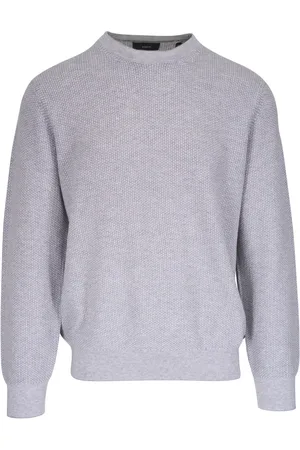 Vince Monogram-jacquard sweater