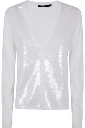 SEVENTY BY SERGIO TEGON Sequinned cardigan