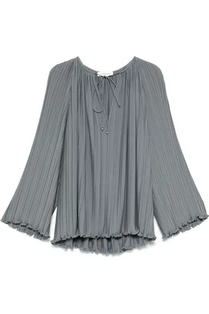 Lanvin Pleated blouse