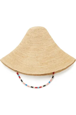 Alanui Sunny raffia hat