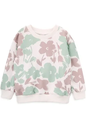 KNOT Big Flowers-print sweatshirt