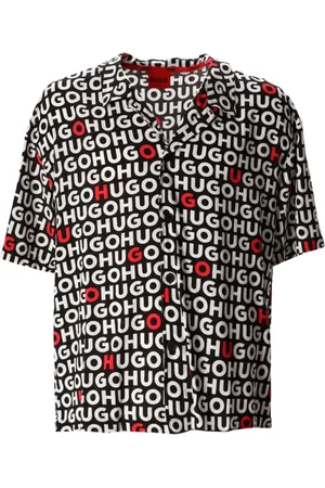 HUGO BOSS Logo-print shirt
