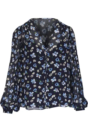 VERONICA BEARD Floral-print blouse