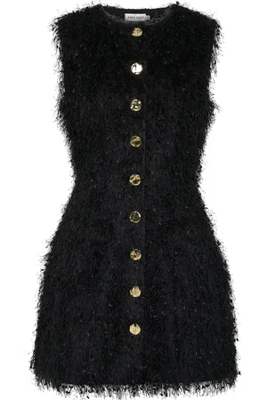 Anna Quan Textured-finish mini dress