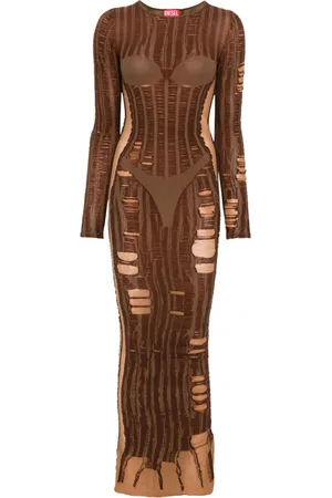 Diesel M-Calimera maxi dress
