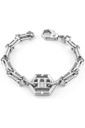 Philipp Plein Unity steel bracelet