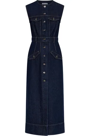 Anna Quan Cotton midi dress