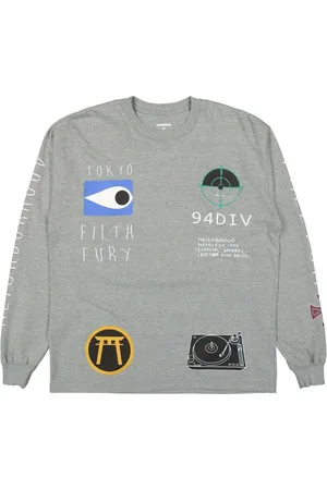 NEIGHBORHOOD LS-10 t-shirt