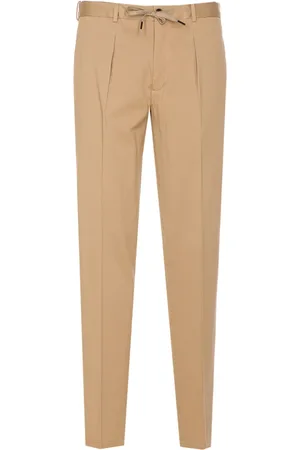 Circolo Stretch-cotton pants