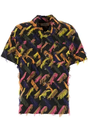 Vivienne Westwood Fringed camp shirt