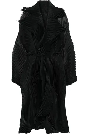Issey Miyake Wander trenchcoat