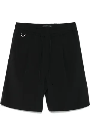 LOW BRAND Inverted-pleat shorts