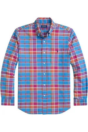 Ralph Lauren Plaid poplin shirt