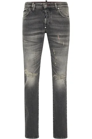 Philipp Plein Super straight-cut jeans