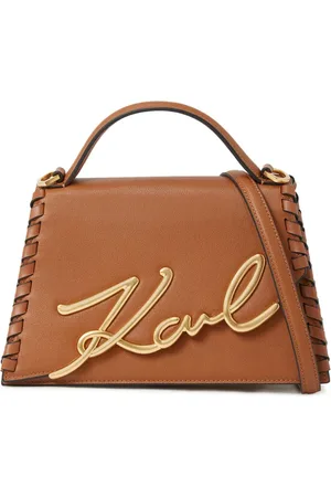 Karl Lagerfeld Medium Signature crossbody bag