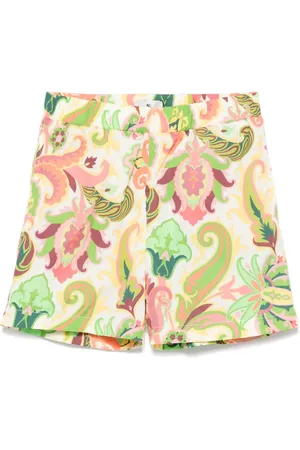 Etro Paisley-print swim shorts
