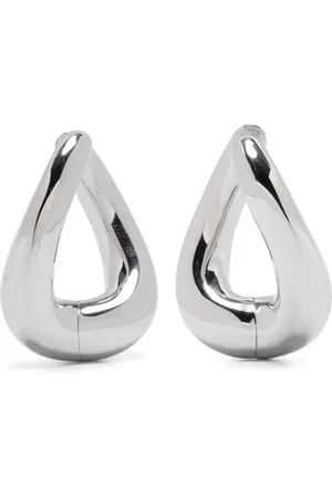TOM WOOD Twist hoop earrings