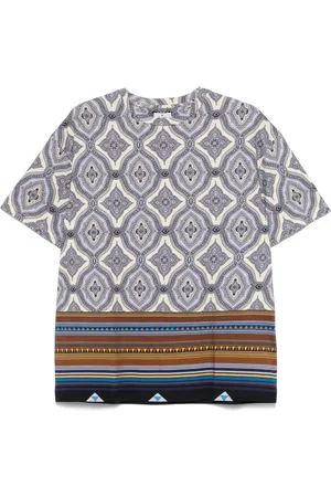Etro Abstract-pattern T-shirt