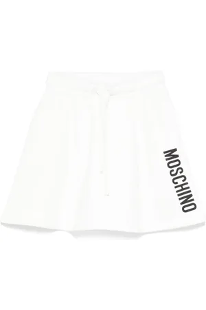 Moschino Logo-print skirt