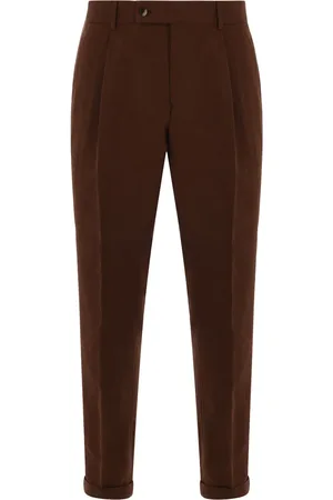 CARUSO Straight-leg trousers