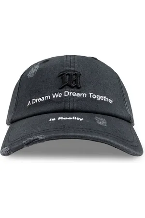 MISBHV Text-embroidered cap